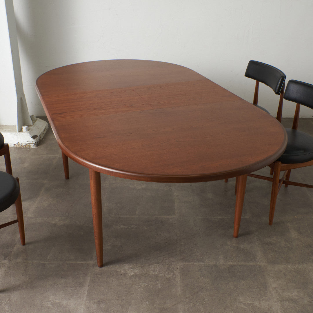 エクステンション オーバルダイニングテーブル｜ジープラン G-PLAN