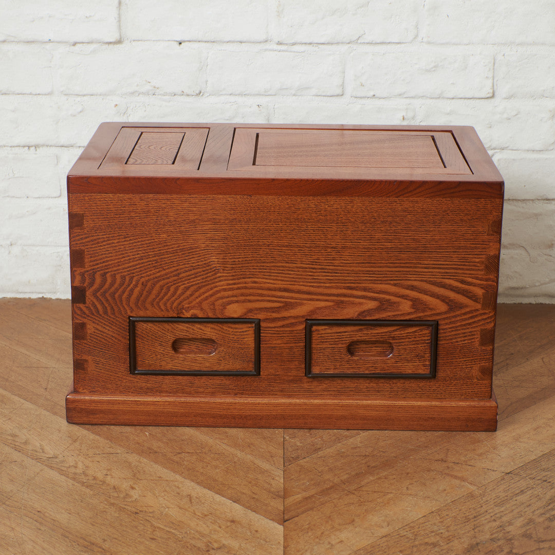 欅材関東長火鉢｜rocca rocca