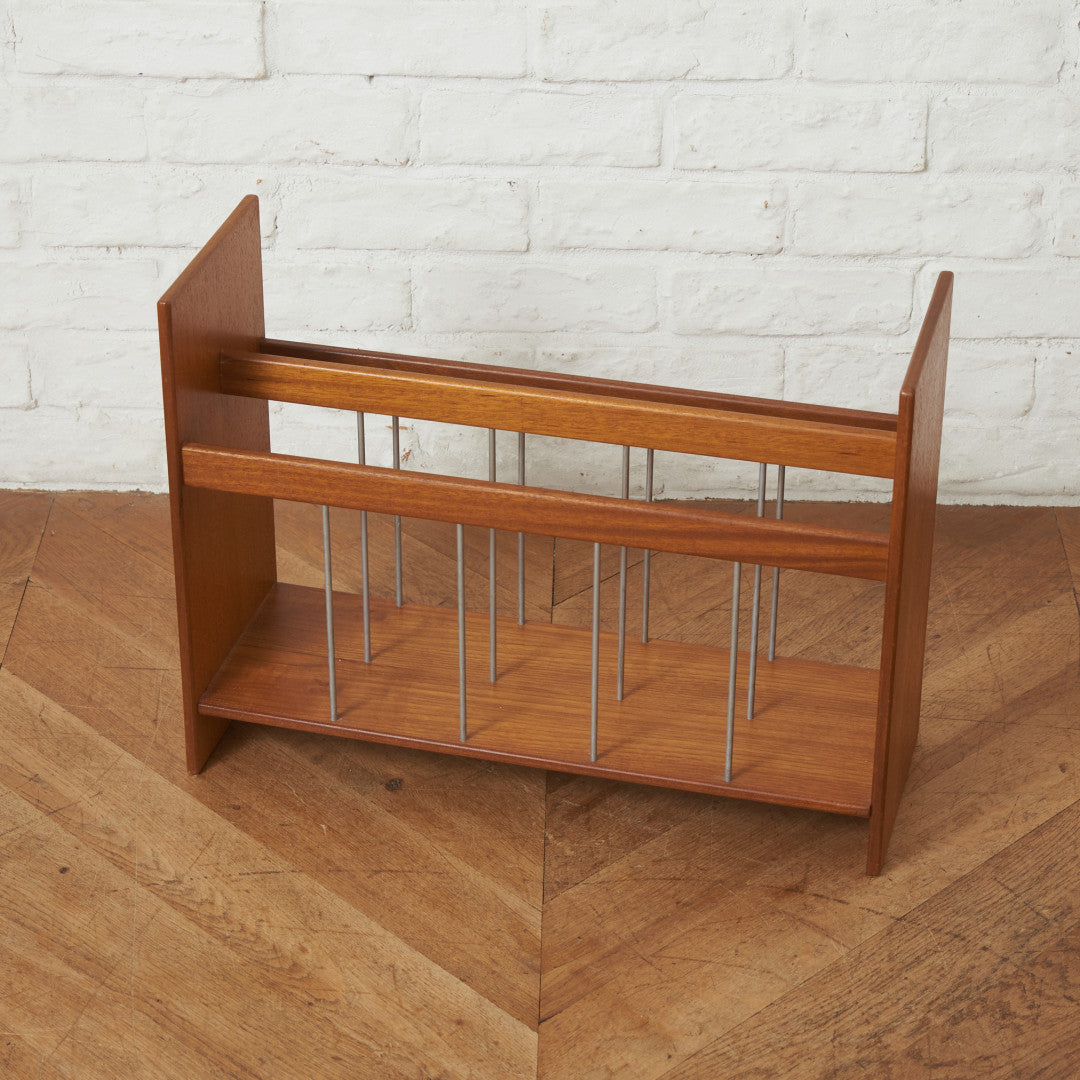 英国ヴィンテージ マガジンラック｜rocca rocca