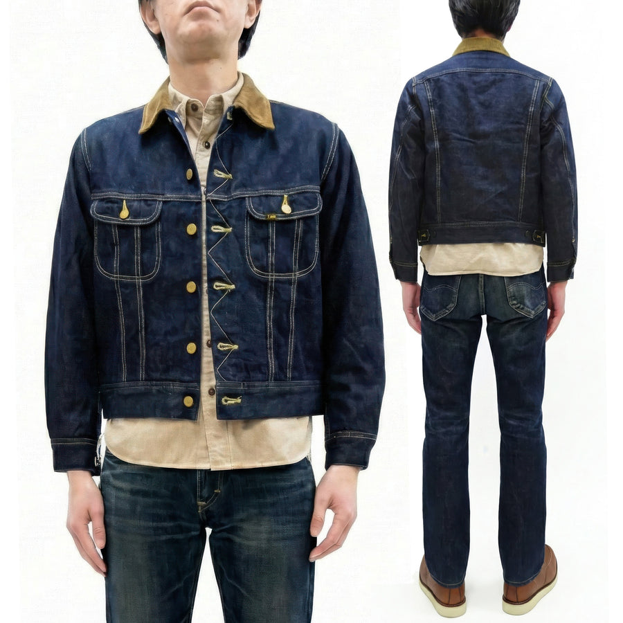 Lee Japan 101-LJ Storm Rider-Inspired Blanket-Lined Denim Jacket
