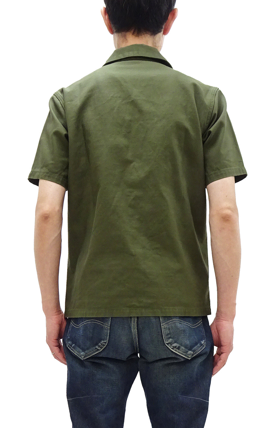 TOYS McCOY Men's Short-Sleeve Shirt - Reproduction of the U.S.