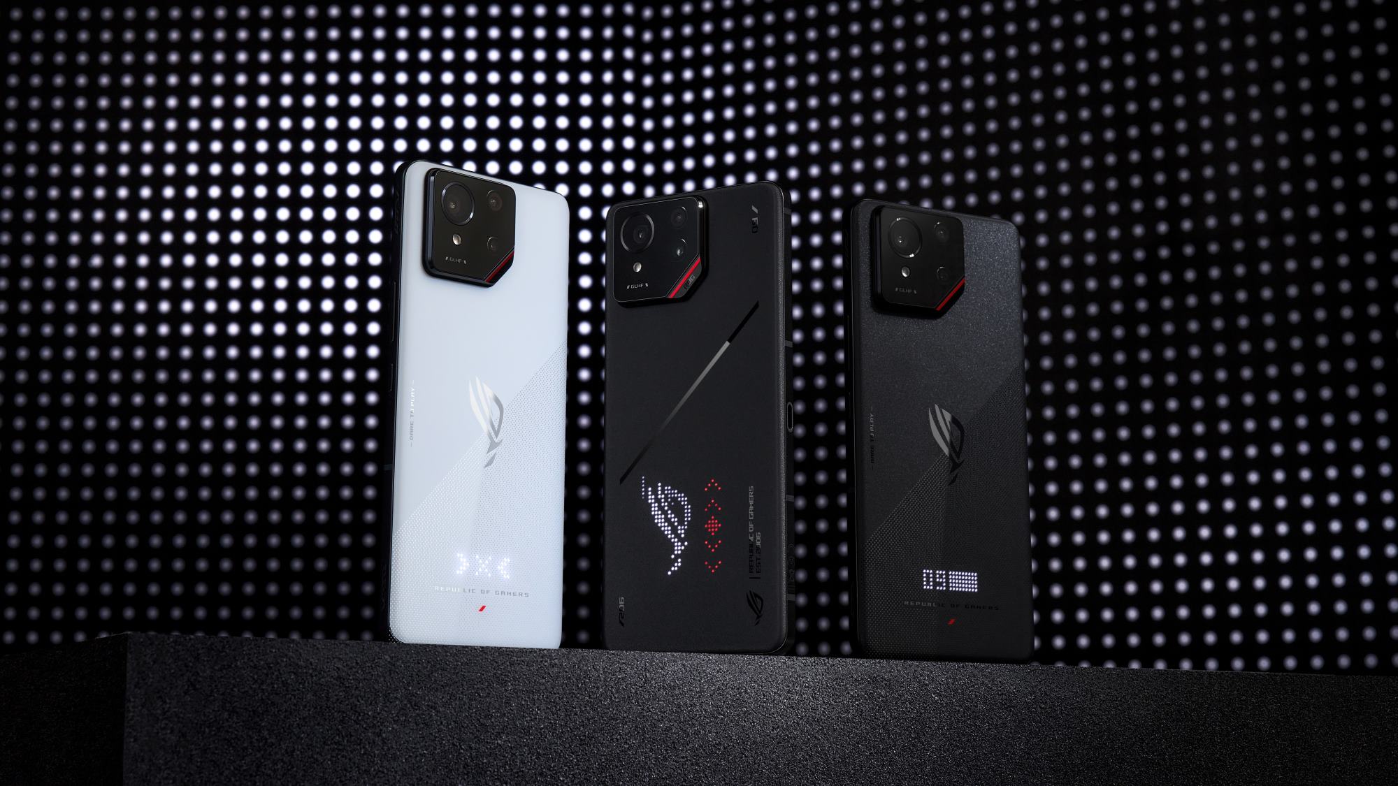 The ROG Phone 9 and ROG Phone 9 Pro level up mobile gaming