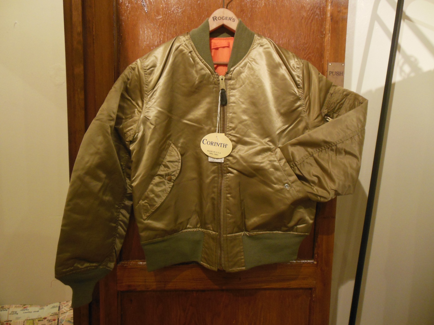 CORINTH/MA-1 ： vintage & used clothing ROGER'S