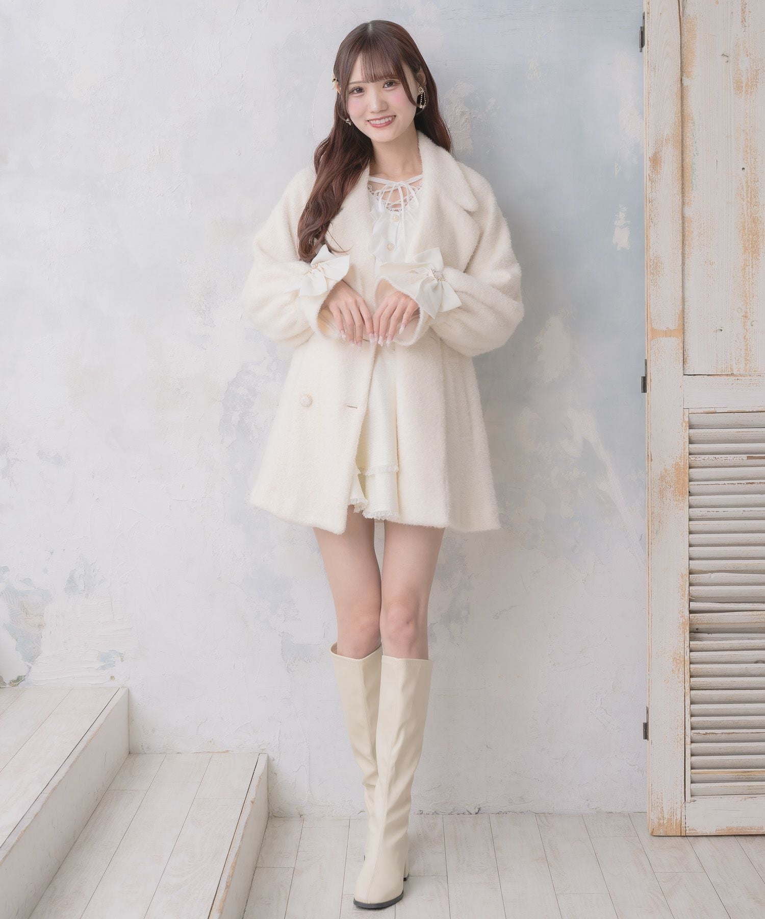 ラメシャギーコート | Rlab store