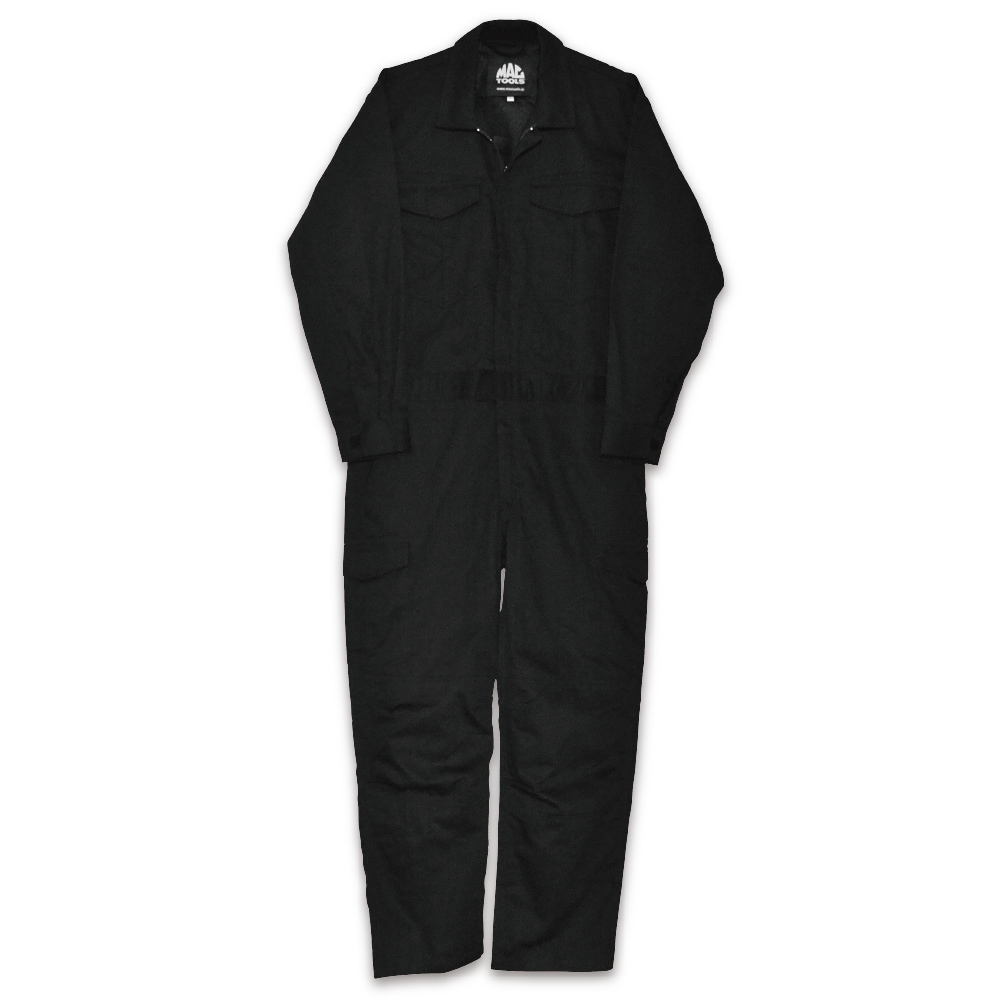 正規輸入品] マックツールズ つなぎ ワークウェア ブラック サイズ/5L