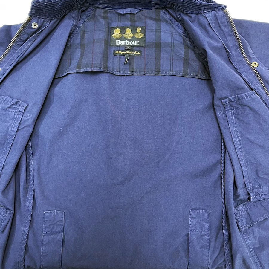 Barbour バブアー OVERDYED SL BEDALE JACKET オーバーダイ スリム