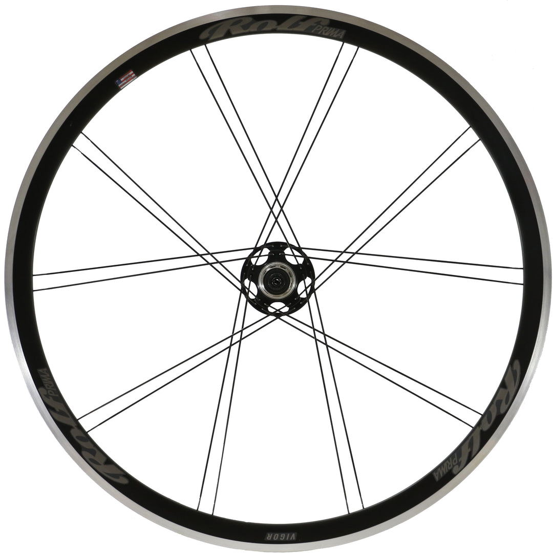 Vigor & Vigor Disc - US made, alloy rim. deep clincher – Rolf Prima