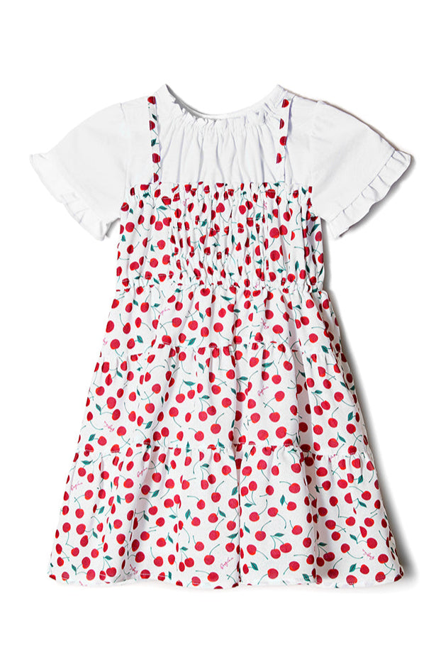 Baby Rosy luce】CHERRY DRESS