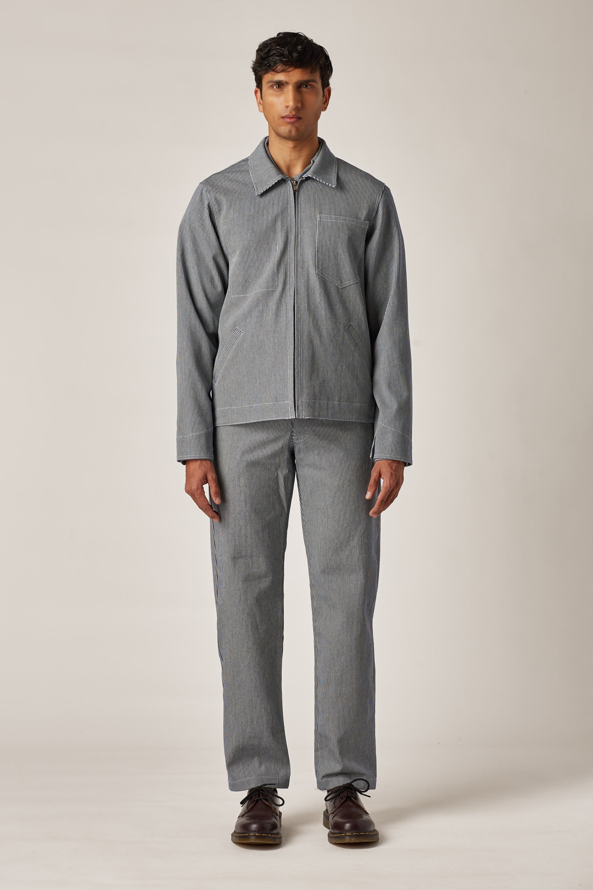 Gwynne Zip Jacket – Rosa Rugosa