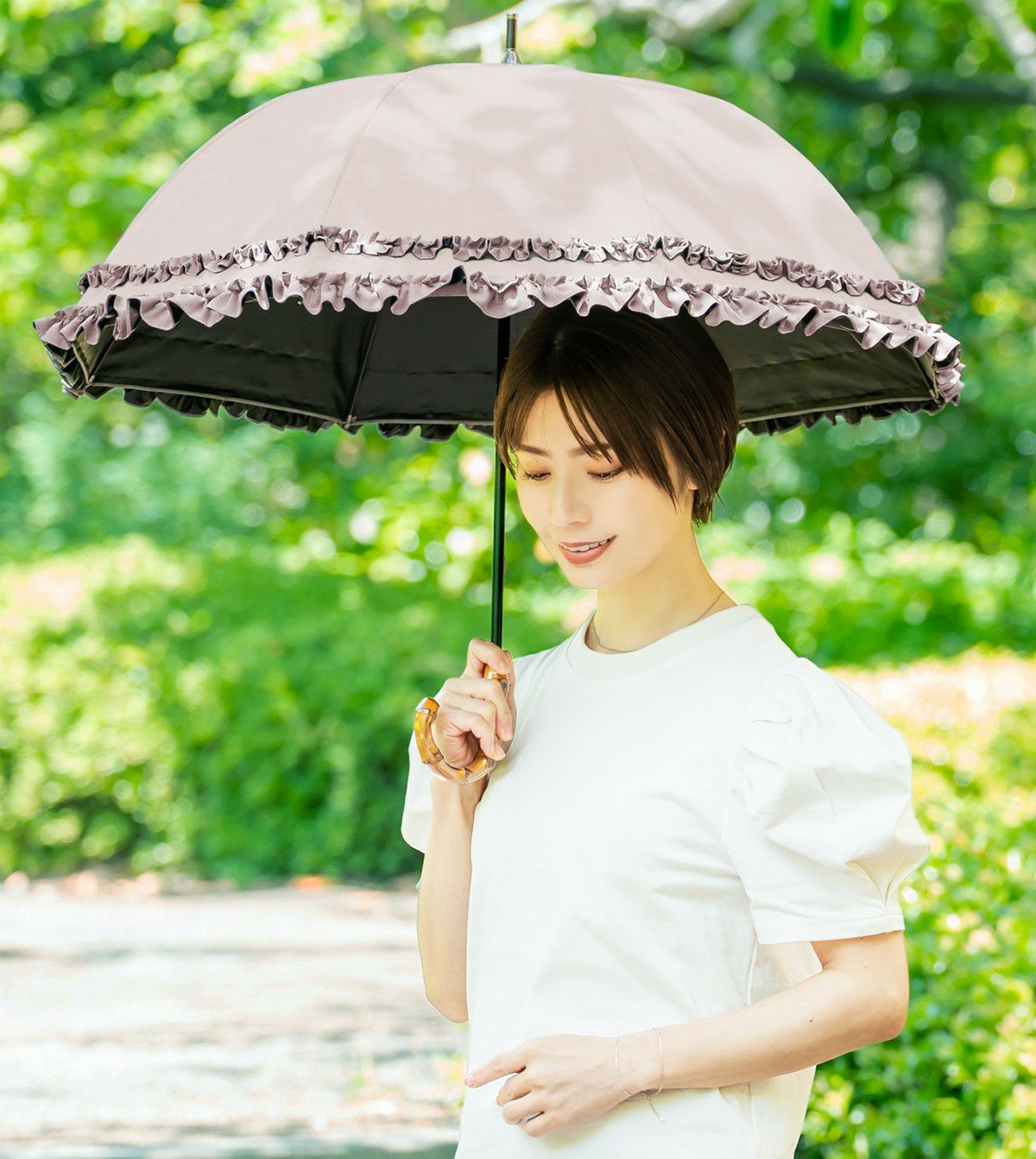 ショート ダブルフリル | 芦屋ロサブラン