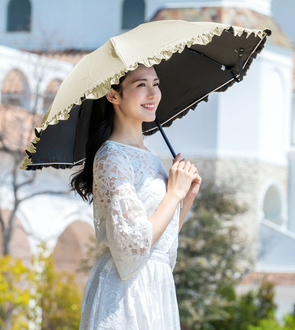 3段折り フリル | 芦屋ロサブラン