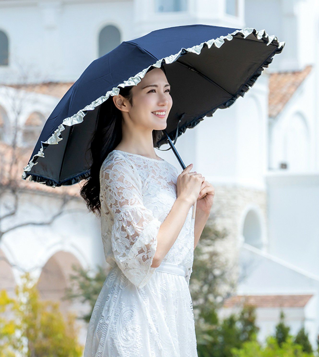3段折り フリル | 芦屋ロサブラン