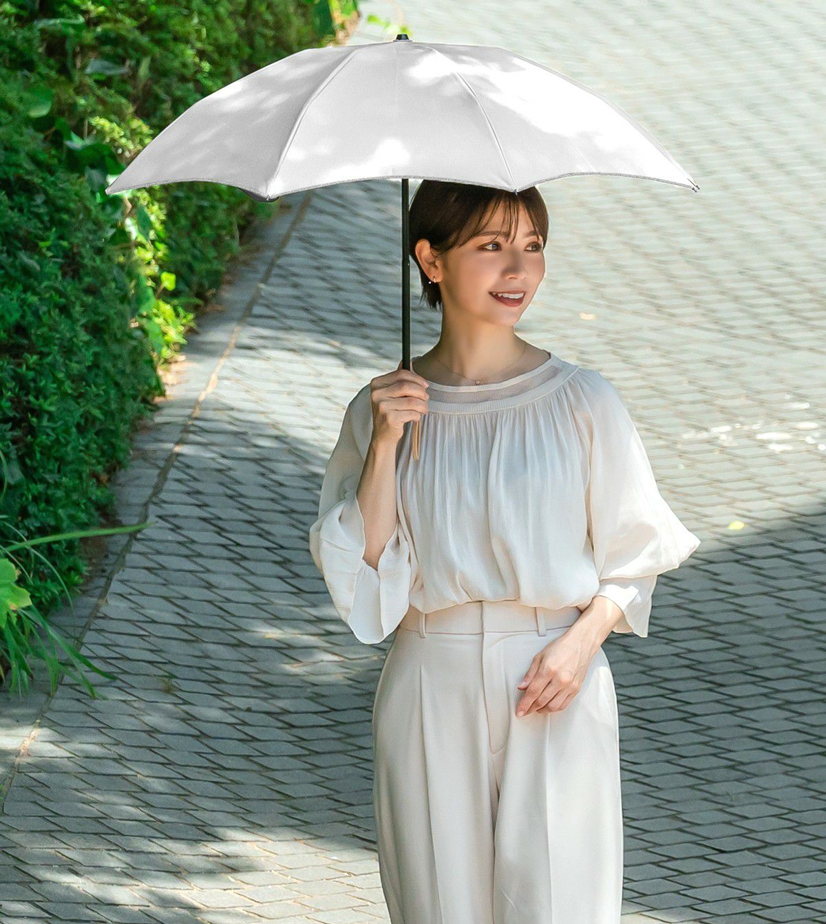 日傘 - 100%完全遮光 | 芦屋ロサブランの高機能UVカット日傘