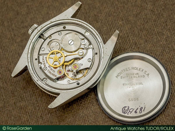 RG-1794 | ロレックス ヴィンテージ オイスターデイト Ref.6694