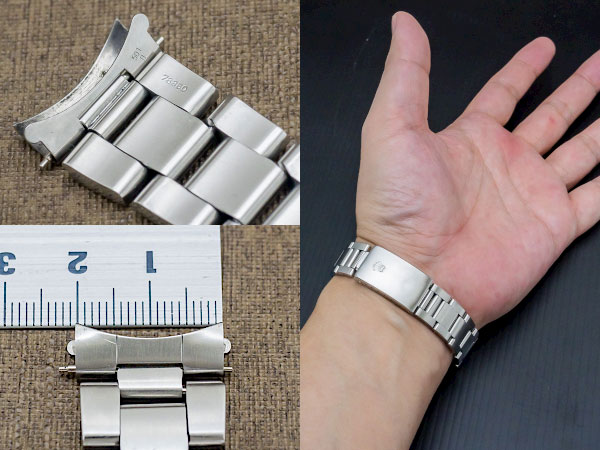 RG-2300 | ロレックス ROLEX オイスター ハードブレス 20mm Ref.78360