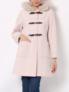 フォックスファー付きダッフルコート | Rose Tiara【ローズティアラ】