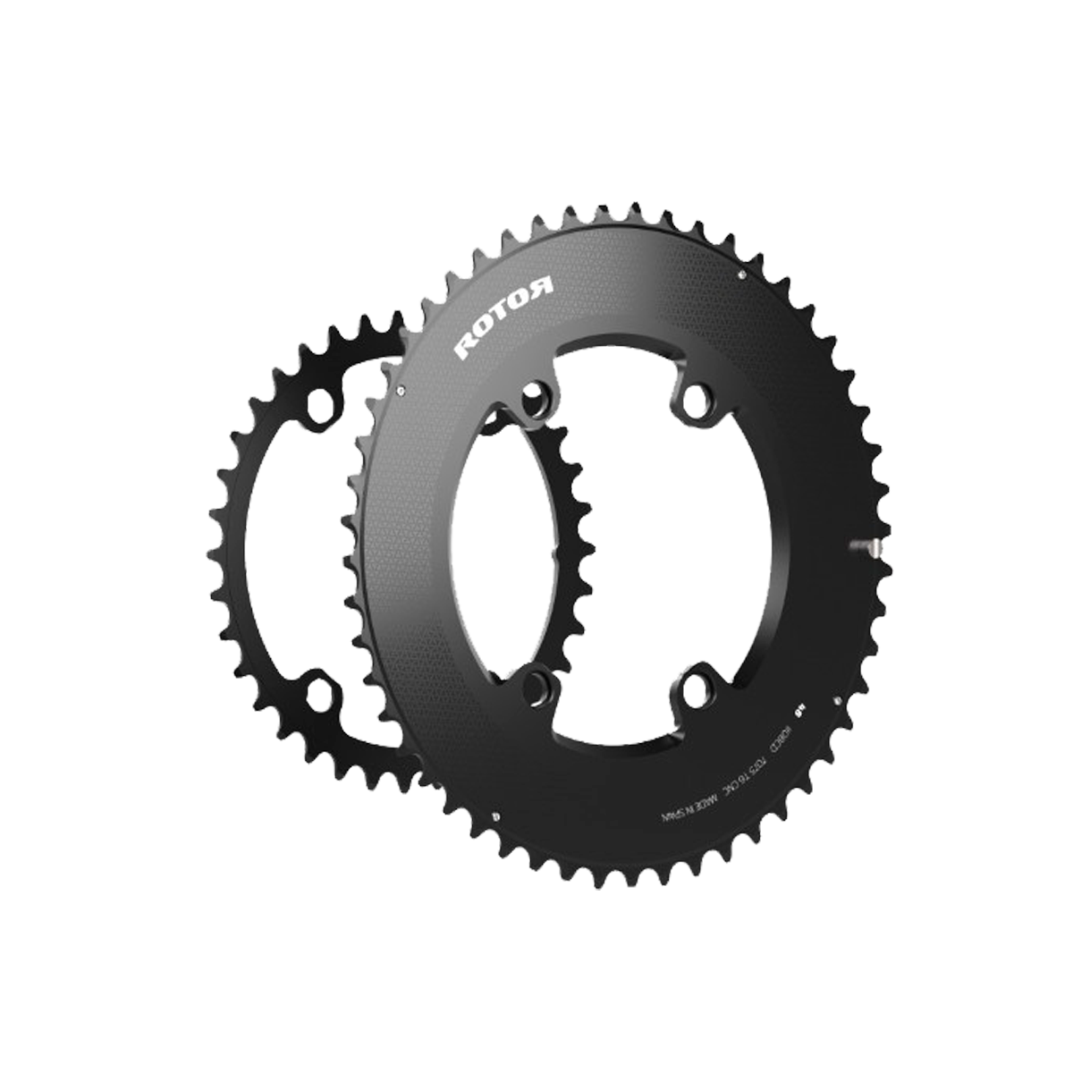 ROTOR Round Rings Aero 2X BCD110x4 11s