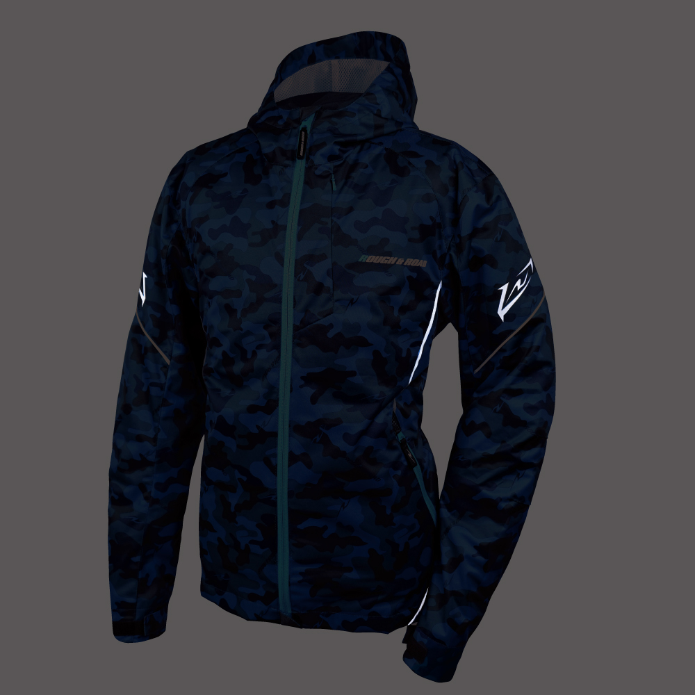 RR7229 ウインドガードストレッチライドZIPパーカーFP | ラフ＆ロード