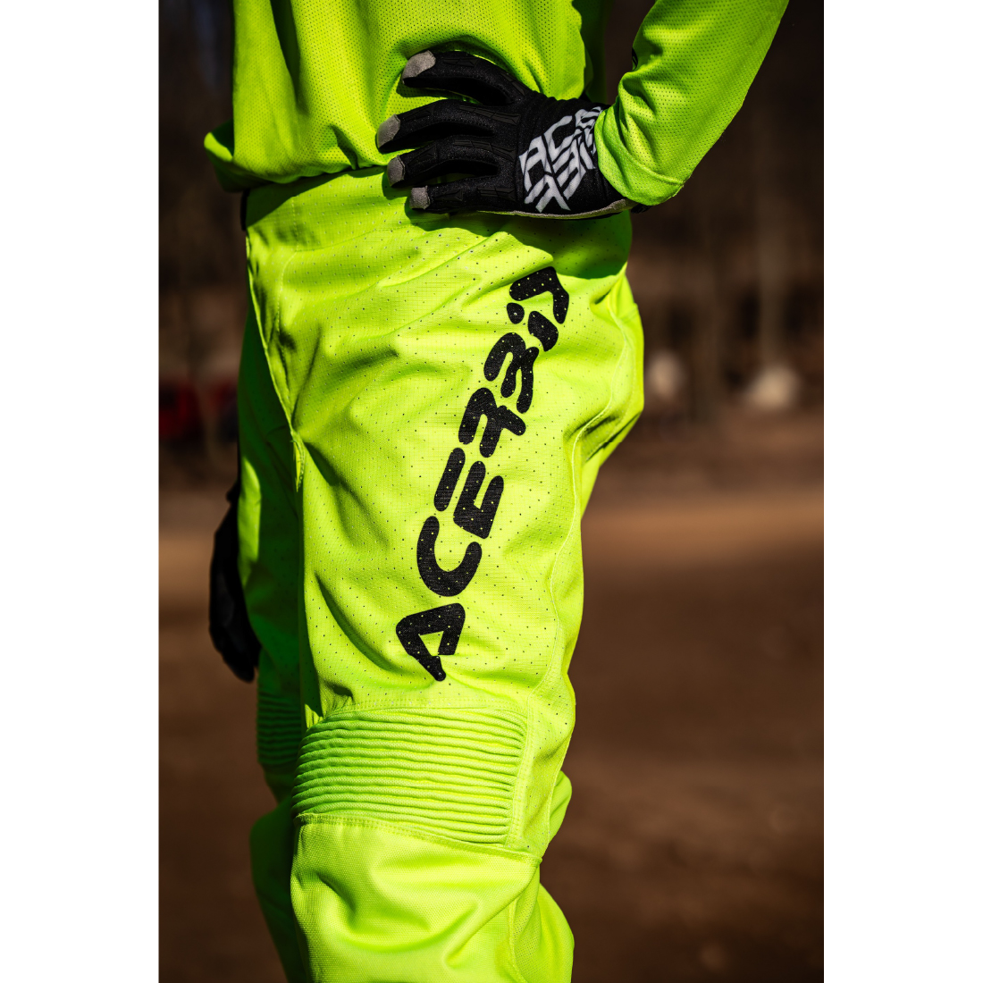 ペッペ　新品•未開封 ランニングパンツ　XS 2026 Fluid Apex Pants - Black MOTOCROSS Pants