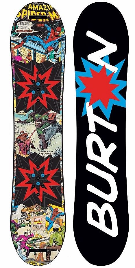 Burton Chopper 120 バットマンデザイン Burton Chopper 120