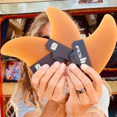 FCS II RM TRI- KEEL FINS – Rob Machado Surfboards