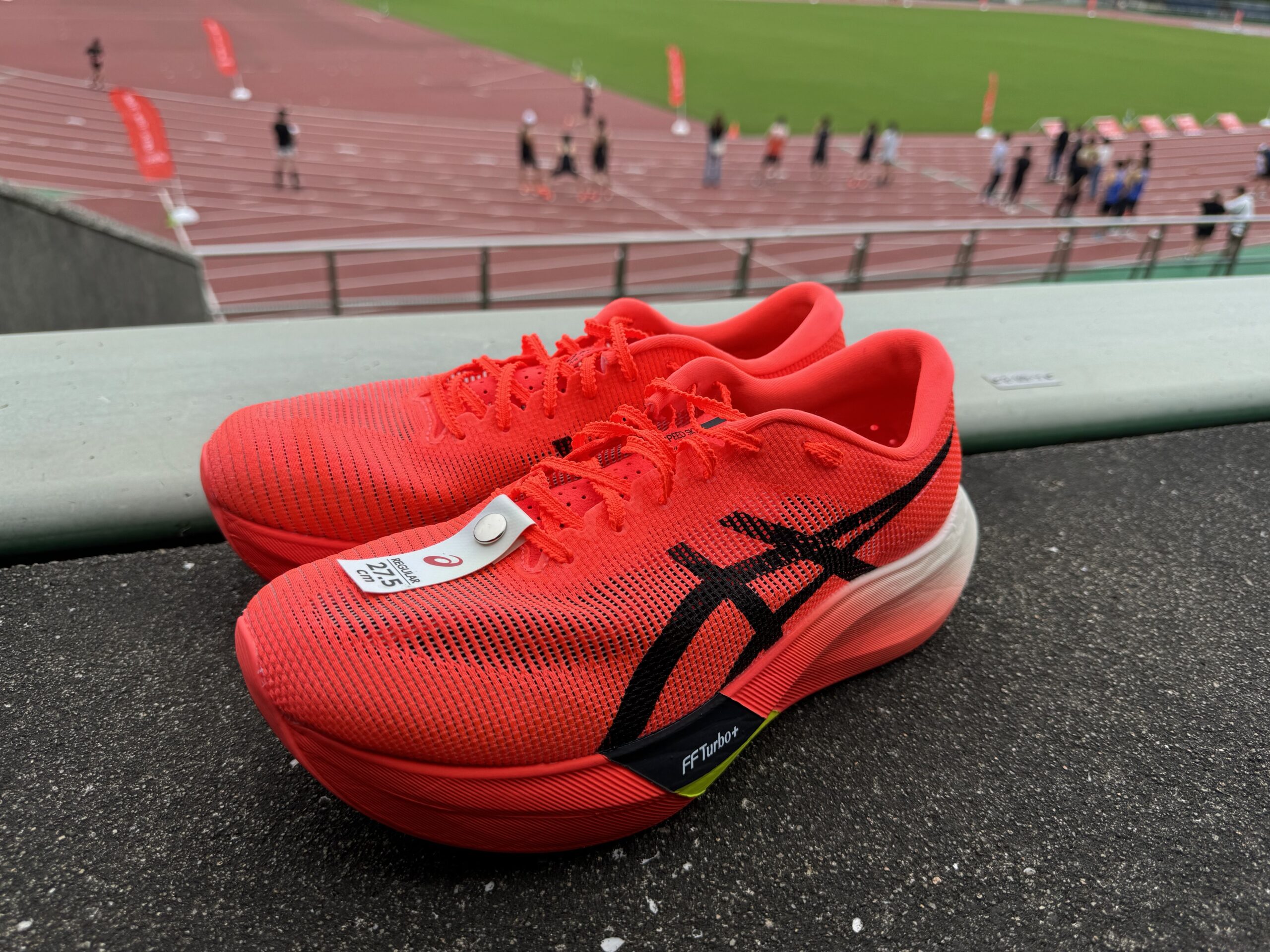 レビュー】アシックス メタスピードスカイパリ 上級者向けレース