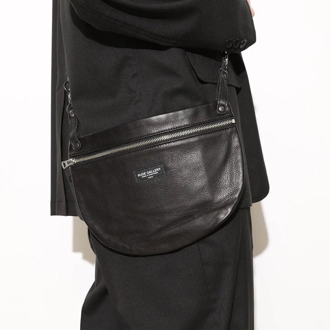 LEATHER BIG APRON BAG - RUDE GALLERY OFFICIAL ONLINE SHOP