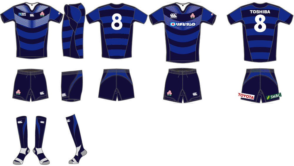 日本代表 ラグビーワールドカップ2015 新ジャージー発表｜日本ラグビー