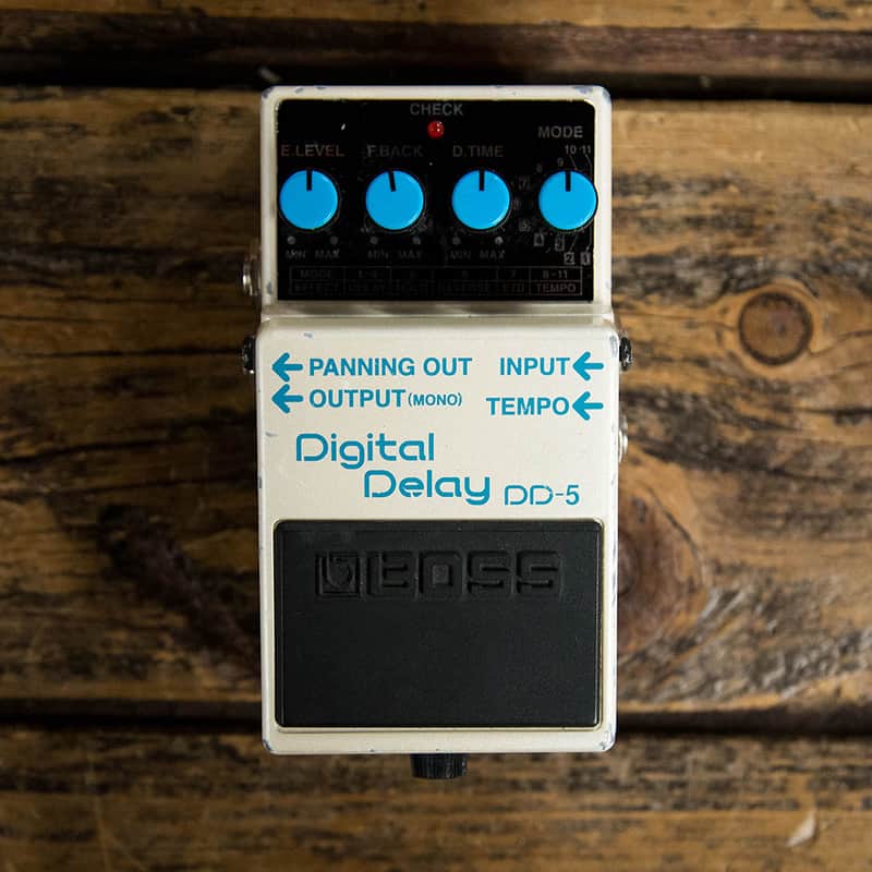Boss DD-5 Digital Delay | Reverb