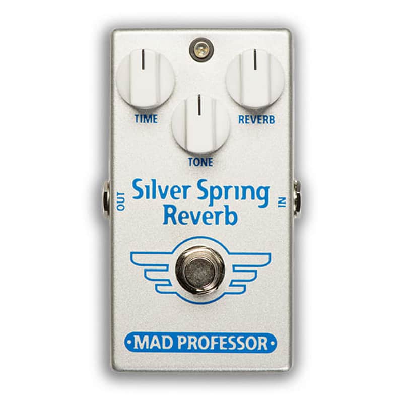 Mad Professor Silver Spring Reverb | Reverb
