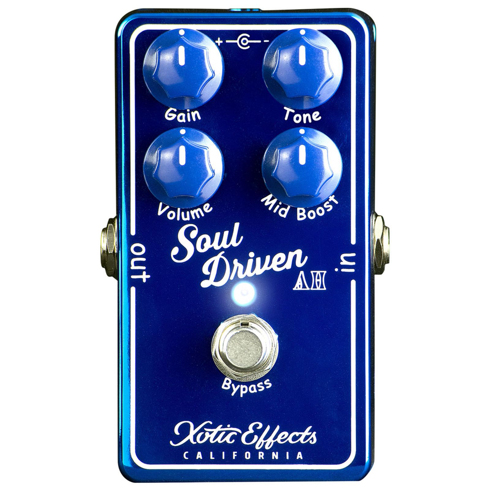 Xotic Soul Driven AH Allen Hinds Signature Overdrive | Reverb