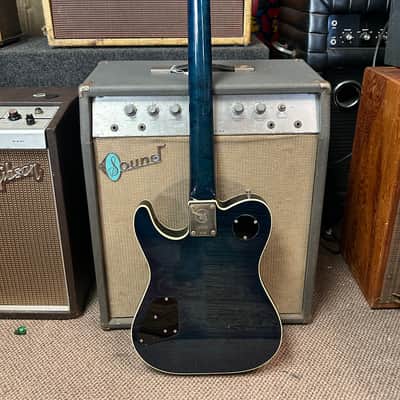 Valley Arts M Series Limited Telecaster - Trans Blue | Reverb