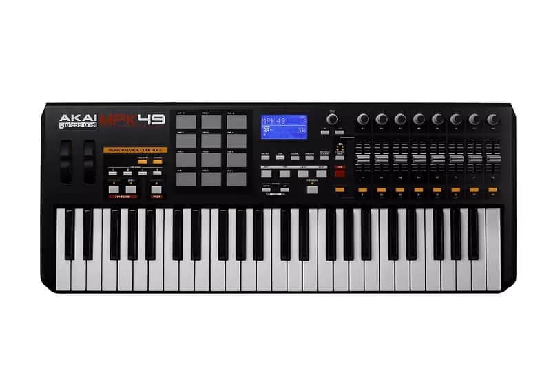 Akai MPK49 MIDI/USB Keyboard Controller | Reverb