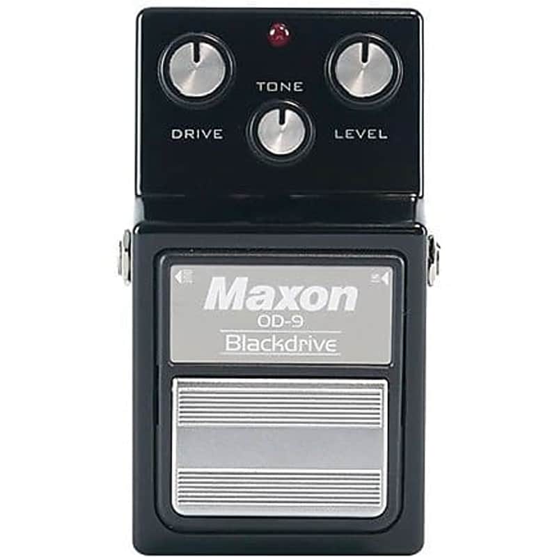 Maxon OD-9 Blackdrive | Reverb