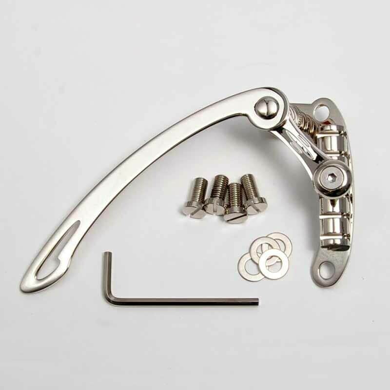 Nickel Les trem, TLT2N, Flat Arm Tremolo by Goldo | Reverb