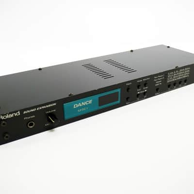 Roland M-DC1 - Gearspace