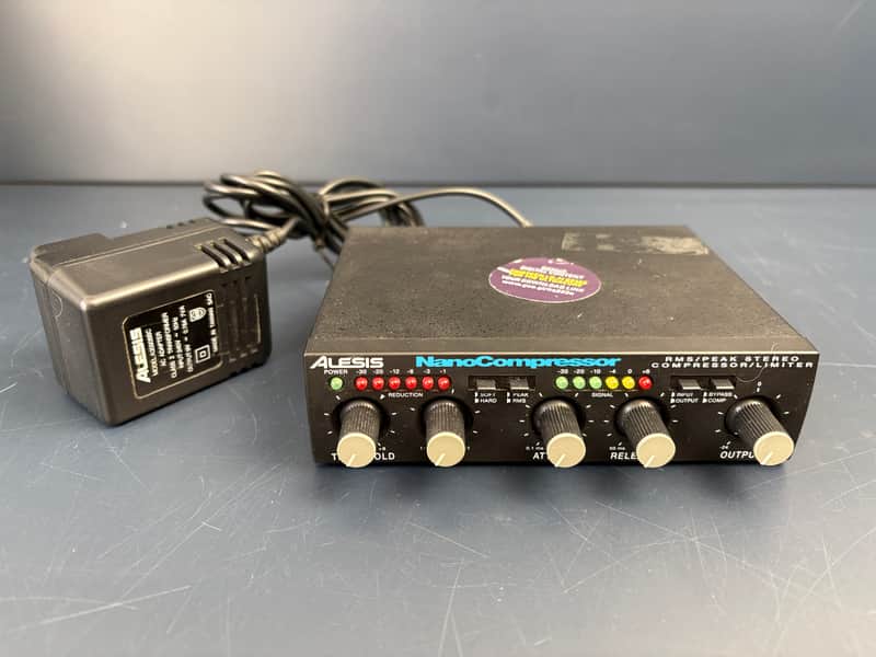 Alesis NanoCompressor | Reverb Canada