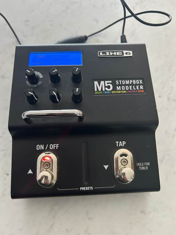 Line 6 M5 Stompbox Modeler | Reverb Australia