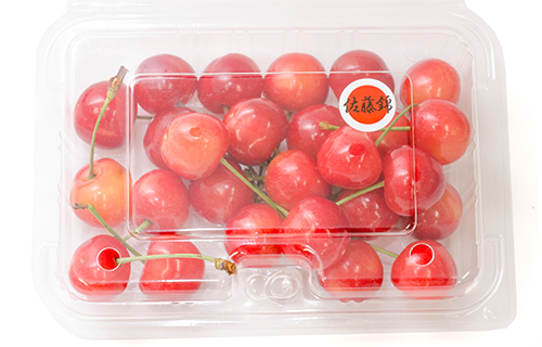 さくらんぼ、初入荷。 - りょくけん東京