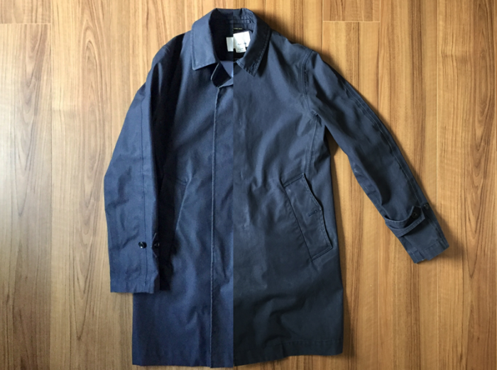 ナナミカ ゴアテックス ステンカラーコート（nanamica GORE-TEX