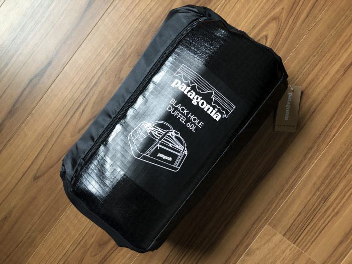 パタゴニア（Patagonia）ブラックホール・ダッフル 60L～出張はこれで