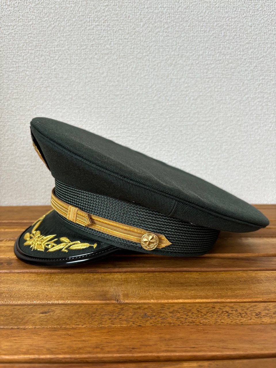 正帽】陸上自衛隊 幹部 陸佐官用制服 高級 レア 航空自衛隊 海上自衛隊