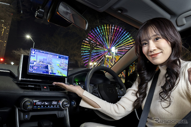 パナソニック、カーナビ「ストラーダ」2026年度版地図データ発売…2025