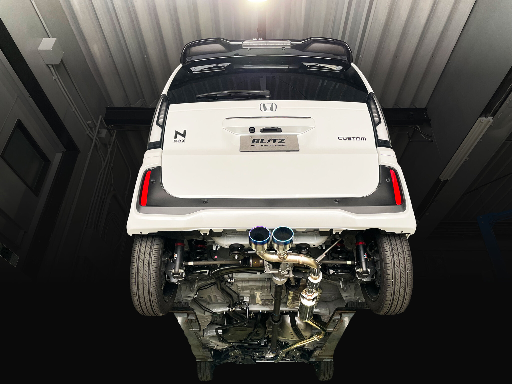 ブリッツのオールステンレス製マフラー「ニュルスペックVSR/VS」が