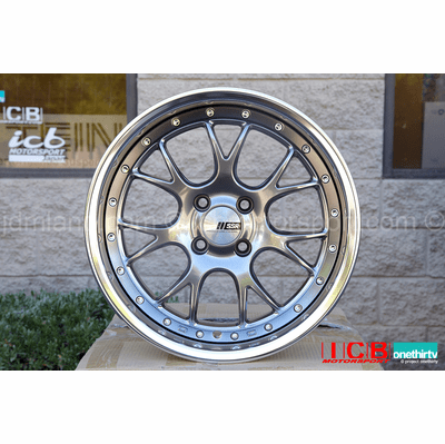 SSR Professor MS3R Titan Face 3 Piece 16X8 4X100 +39 Offset NR
