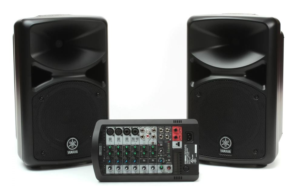 Yamaha STAGEPAS 400i All-in-One Portable 400W PA System