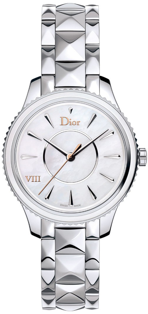 Christian Dior VIII Montaigne CD152110M002 Womens 32mm Pearl
