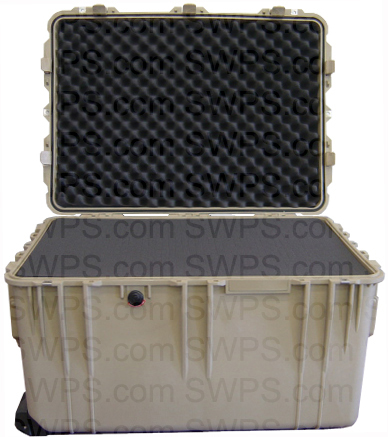 Pelican 1660 Case With Foam - TAN from SWPS.com