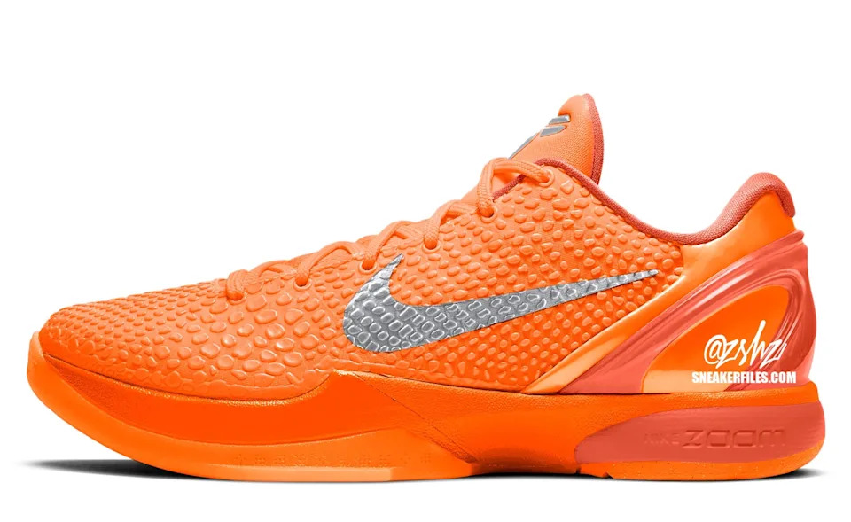 A New 'Total Orange' Colorway Is Coming to the Nike Kobe 6 Protro