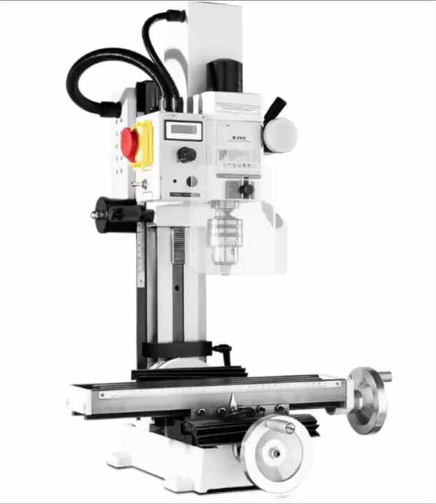 ZX13 Mini DIY Manual Milling Machine - Versatile Desktop Tool for